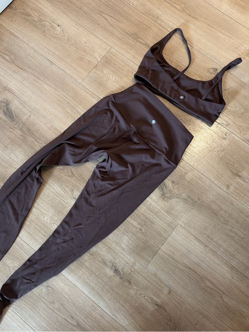 Chocolate Brown CRZ yoga size M
